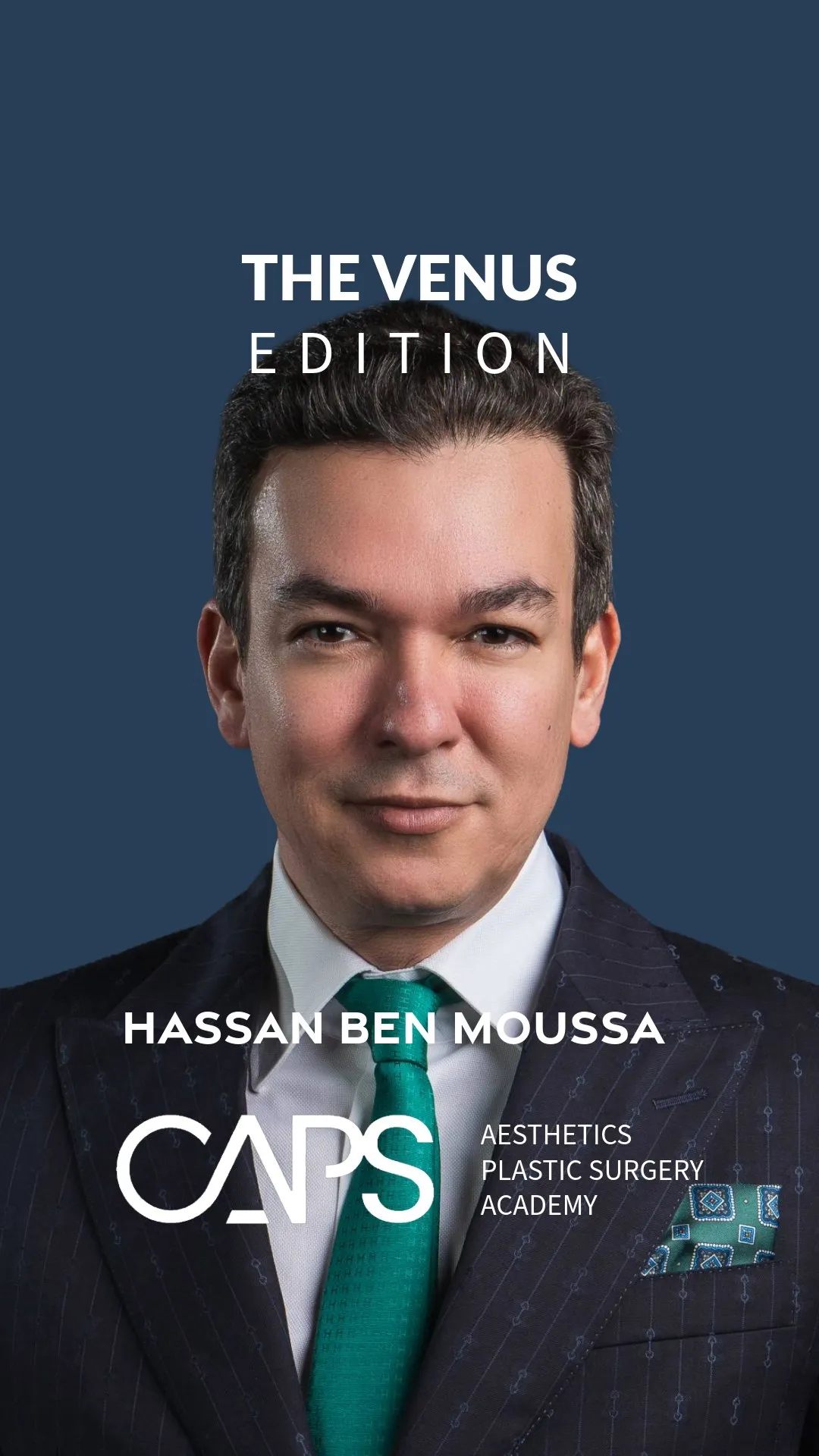 The Venus Edition campaign cover with a figure in the desert