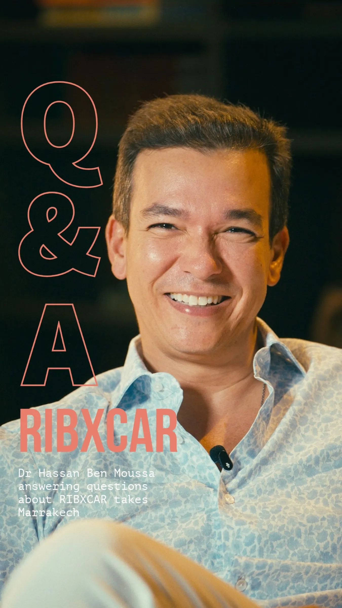 RIBXCAR Q&A cover with a smiling surgeon
